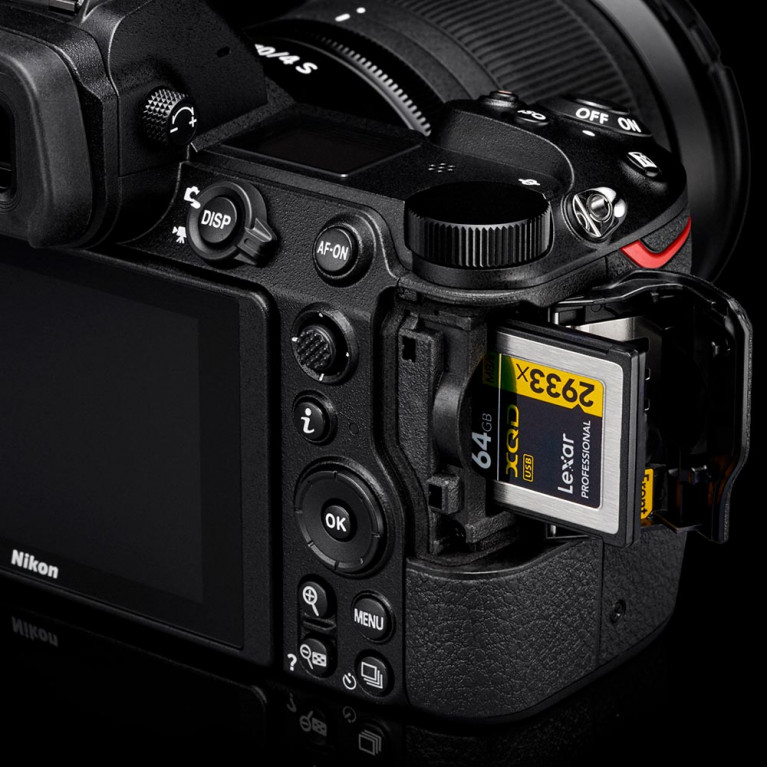 Фотоаппарат NIKON Z 6 + 24-70mm f4 + FTZ Adapter Kit