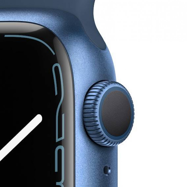 Смарт-часы APPLE Watch S7 45  Blue Alum 