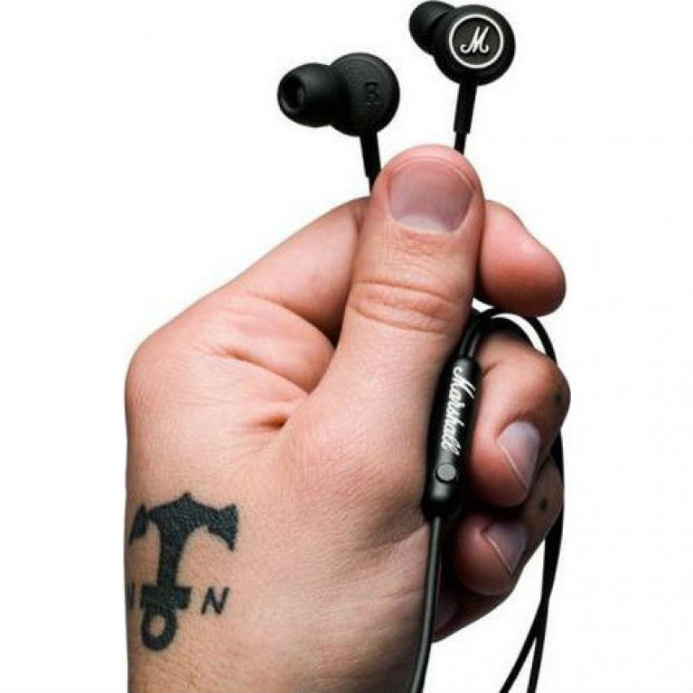 Наушники Marshall Headphones Mode Black 