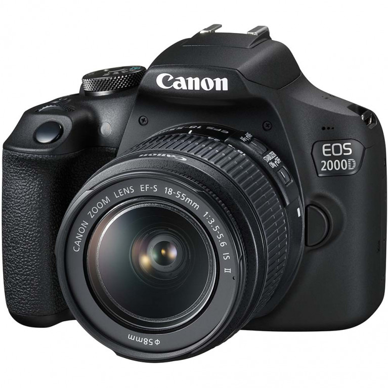 Фотоаппарат CANON EOS 2000D 18-55 IS