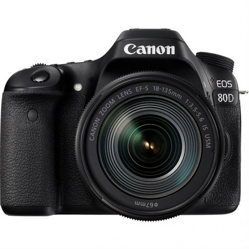 Фотоаппарат CANON EOS 80D 18-135 IS nano USM KIT