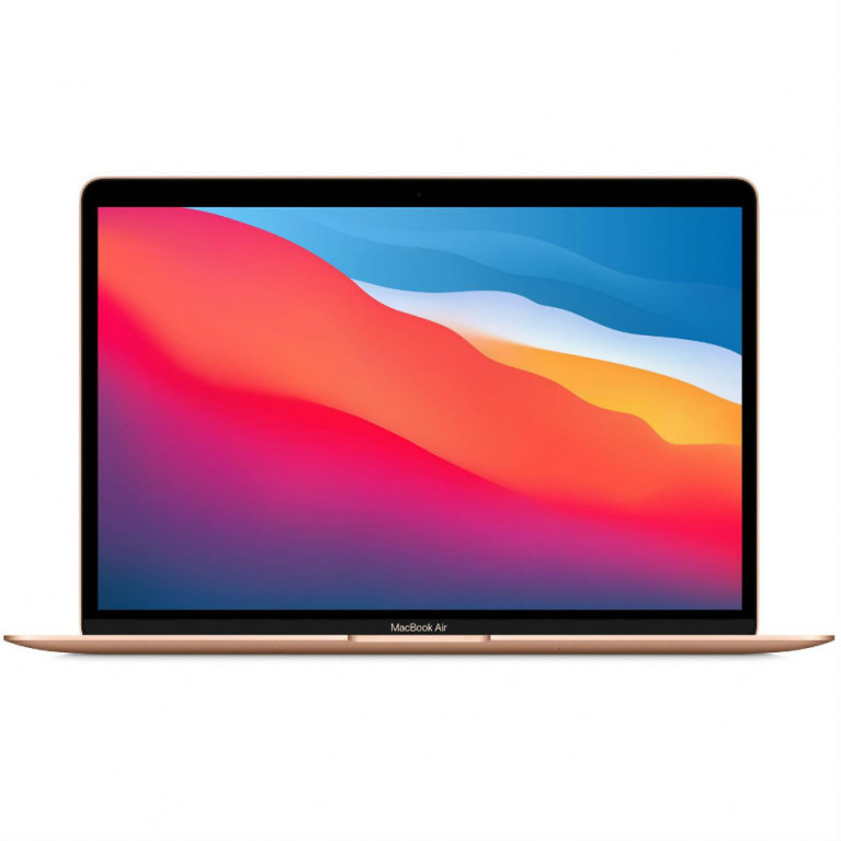 Ноутбук APPLE A2337 MacBook Air 13' M1 256GB Gold 2020 (MGND3)