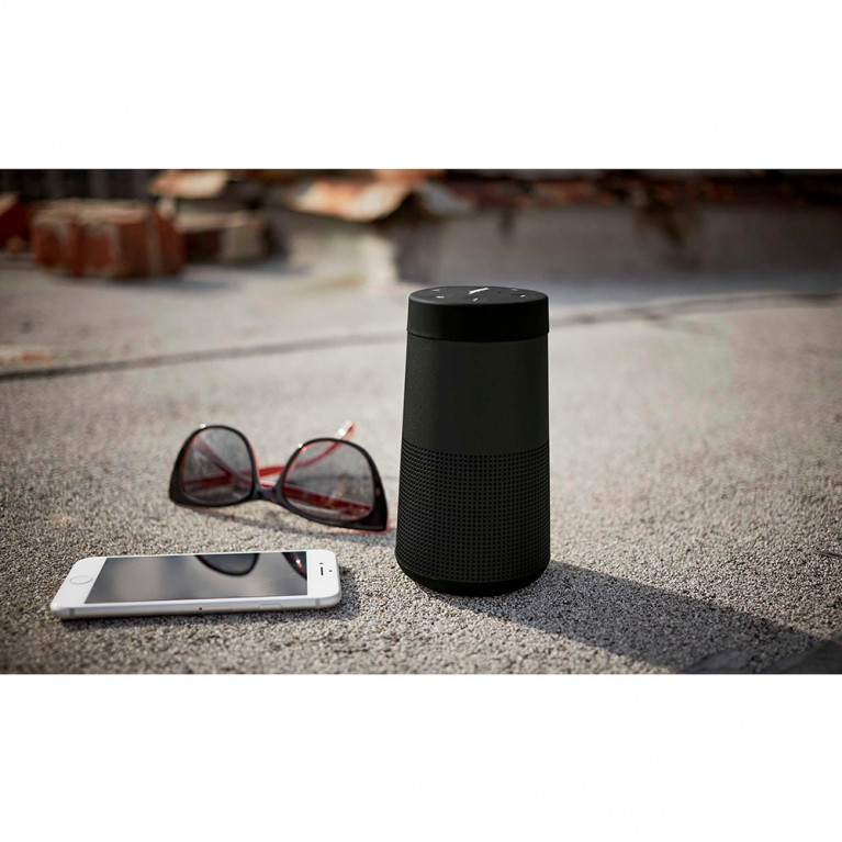 Портативна акустика Bose SoundLink Revolve II Bluetooth Speaker Black