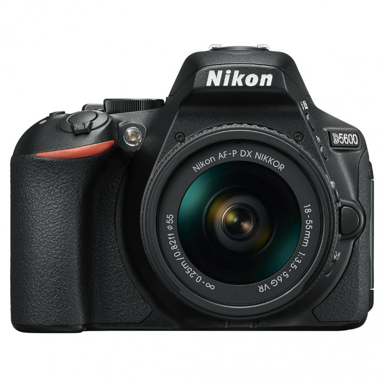 Фотоаппарат NIKON D5600 Kit 18-55 VR AF-P 
