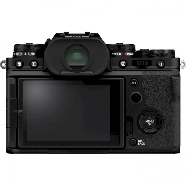 Фотоаппарат FUJIFILM X-T4 Body Black