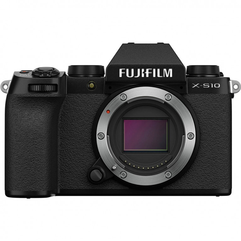 Фотоаппарат FUJIFILM X-S10++ XF 18-55mm F2.8-4.0 Kit Black