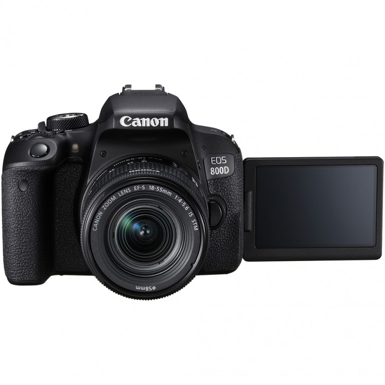 Фотоаппарат CANON EOS 800D 18-55 IS STM KIT 