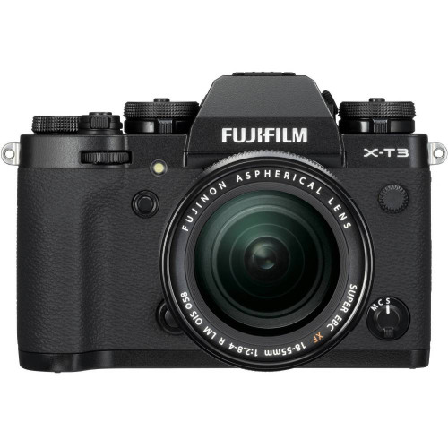 Фотоаппарат FUJIFILM X-T3 + XF 18-55mm F2.8-4.0 Kit Black 