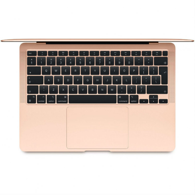 Ноутбук APPLE A2337 MacBook Air 13' M1 256GB Gold 2020 (MGND3)