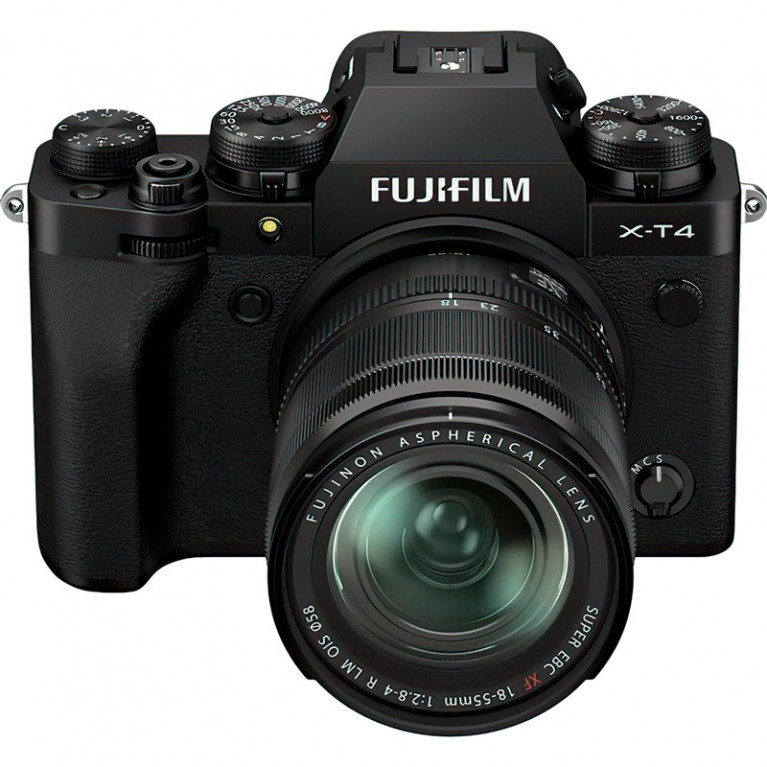 Фотоаппарат FUJIFILM X-T4 + XF 18-55mm F2.8-4 Kit Black 