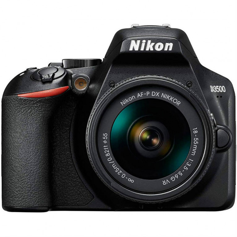 Фотоаппарат NIKON D3500 + AF-P 18-55VR KIT