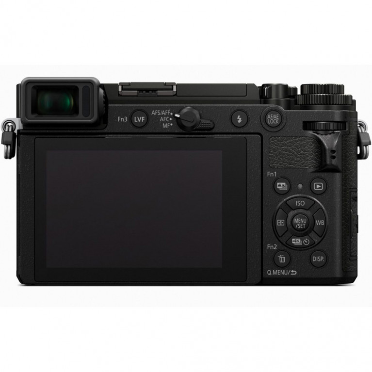 Фотоаппарат PANASONIC Lumix GX9 Kit 12-32mm Black 