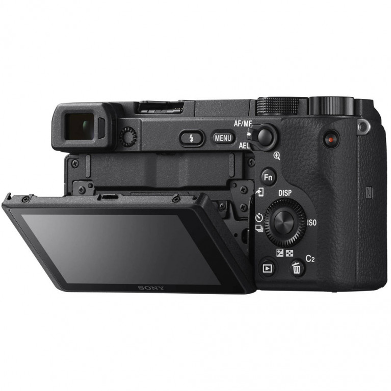 Фотоаппарат SONY Alpha 6400 Kit 16-50mm/F3.5-5.6 Black 