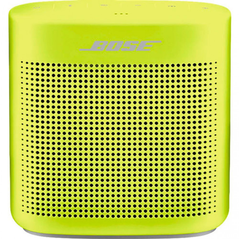Портативная акустика BOSE SoundLink Colour Bluetooth Speaker II Citron