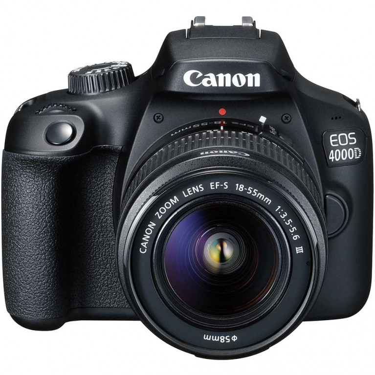 Фотоаппарат CANON EOS 4000D 18-55 DC III 
