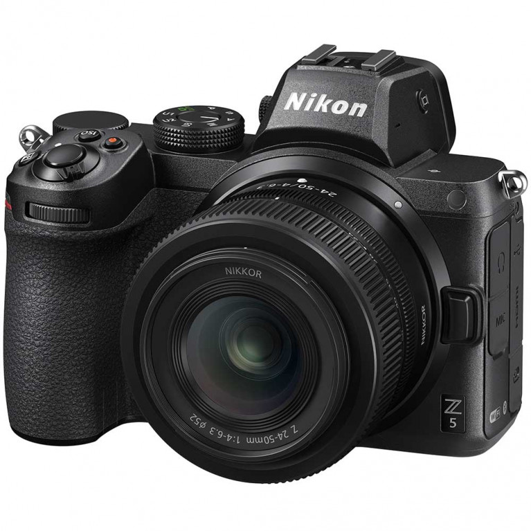 Фотоаппарат NIKON Z5 + 24-50mm F4-6.3 + FTZ Adapter Kit 