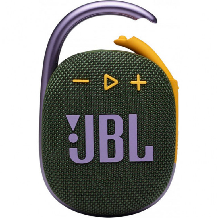 Портативная акустика JBL Clip 4 Green