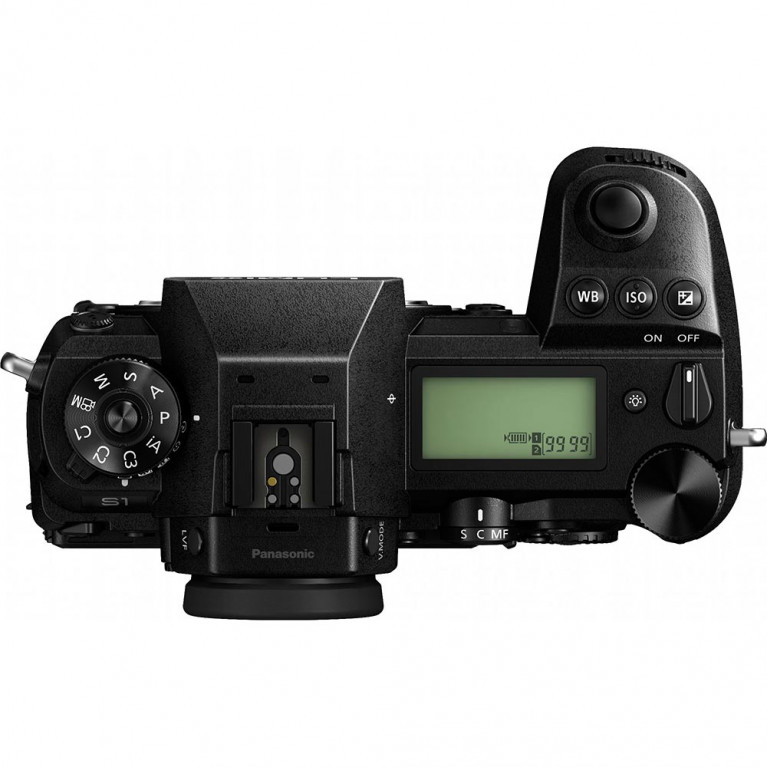 Фотоаппарат PANASONIC Lumix DC-S1 Body Black 
