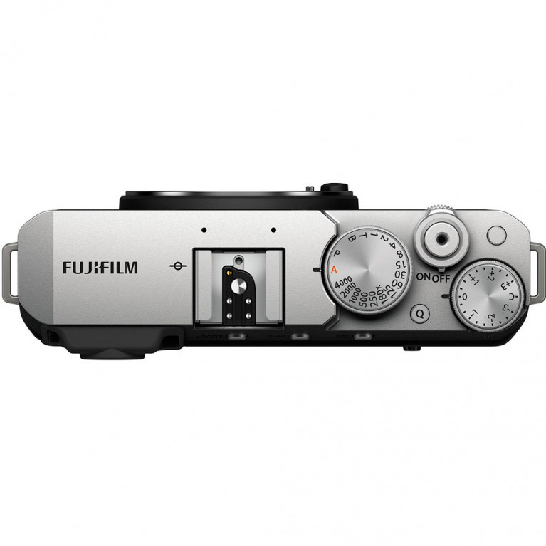 Фотоаппарат FUJIFILM X-E4 Body Silver+XF 27 mm Kit 