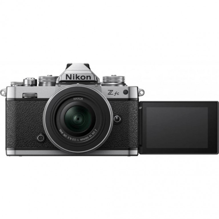 Фотоаппарат NIKON Z fc + 16-50mm f/3.5-6.3 VR Kit Silver 