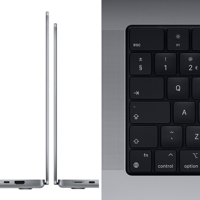 Ноутбук APPLE MacBook Pro M1 Pro 16' 1TB Grey 2021 (MK193)