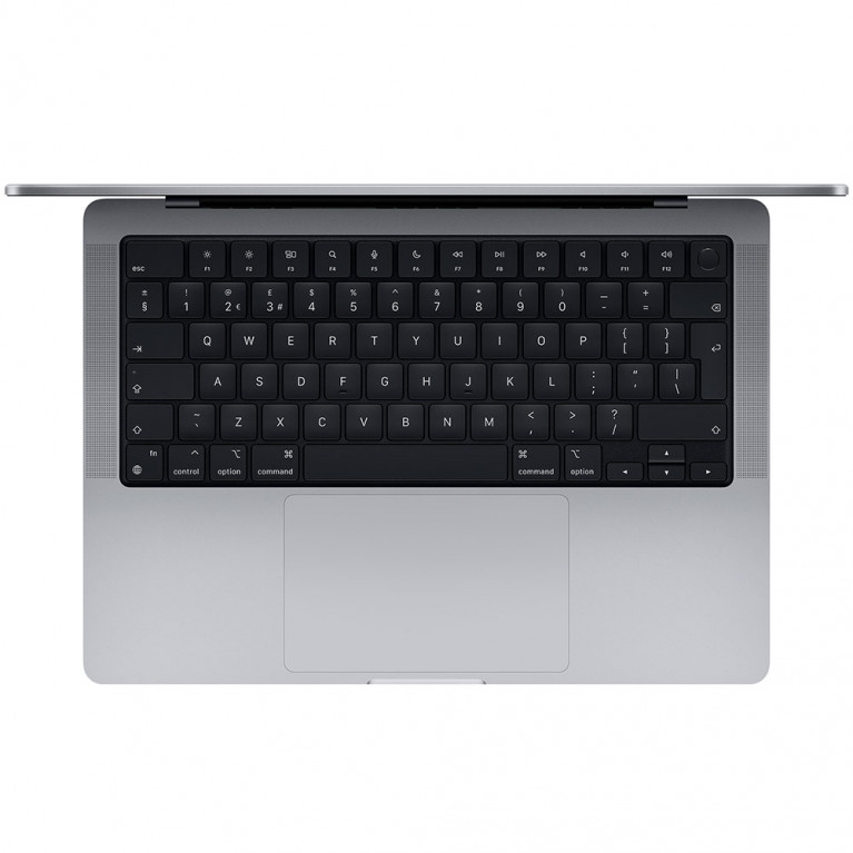 Ноутбук APPLE MacBook Pro M1 Pro 14' 512GB Grey 2021 (MKGP3)