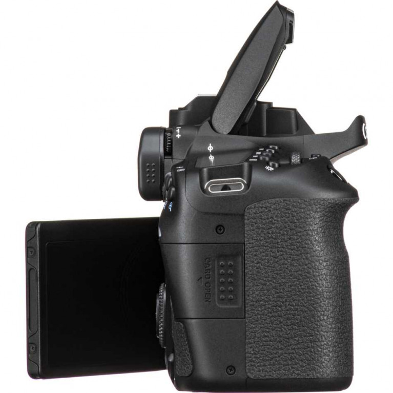 Фотоаппарат Canon EOS 90D EF-S 18-135mm IS USM Kit Black 