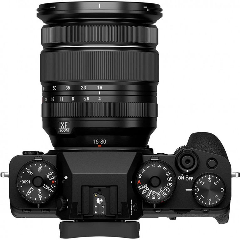 Фотоаппарат FUJIFILM X-T4 + XF 16-80 F4 Kit Black