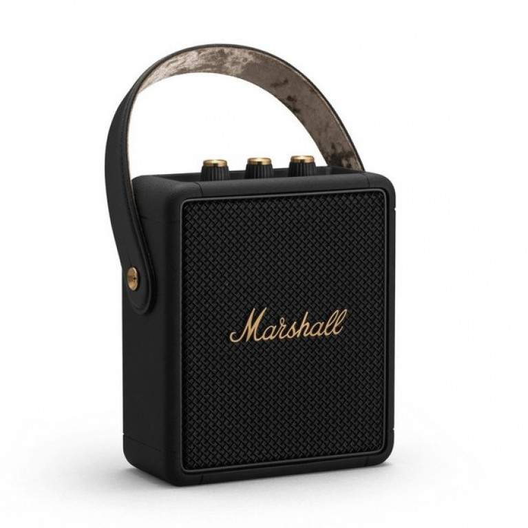 Портативная акустика Marshall  Stockwell II Black and Brass