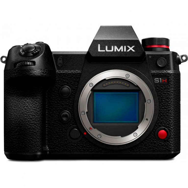Фотоаппарат PANASONIC Lumix DC-S1H Body Black 