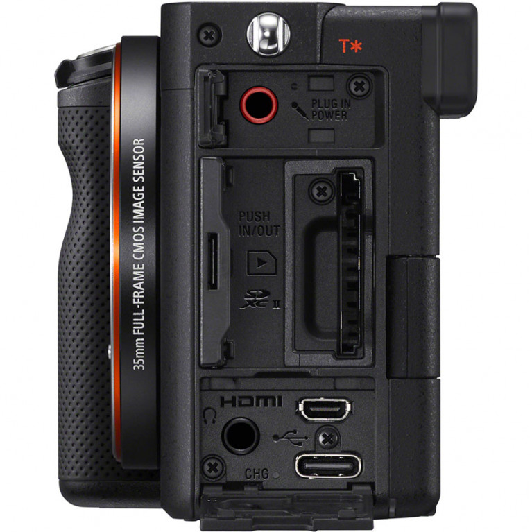 Фотоаппарат SONY Alpha 7C Kit 28-60mm Black