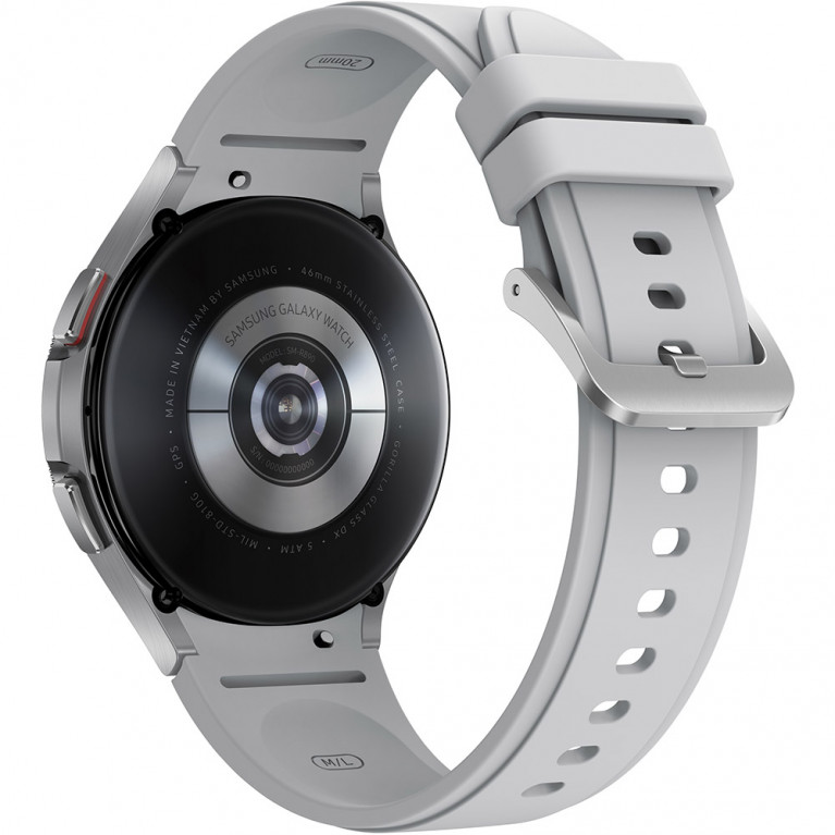 Смарт-часы Samsung  Galaxy Watch 4 Classic 46 Silver