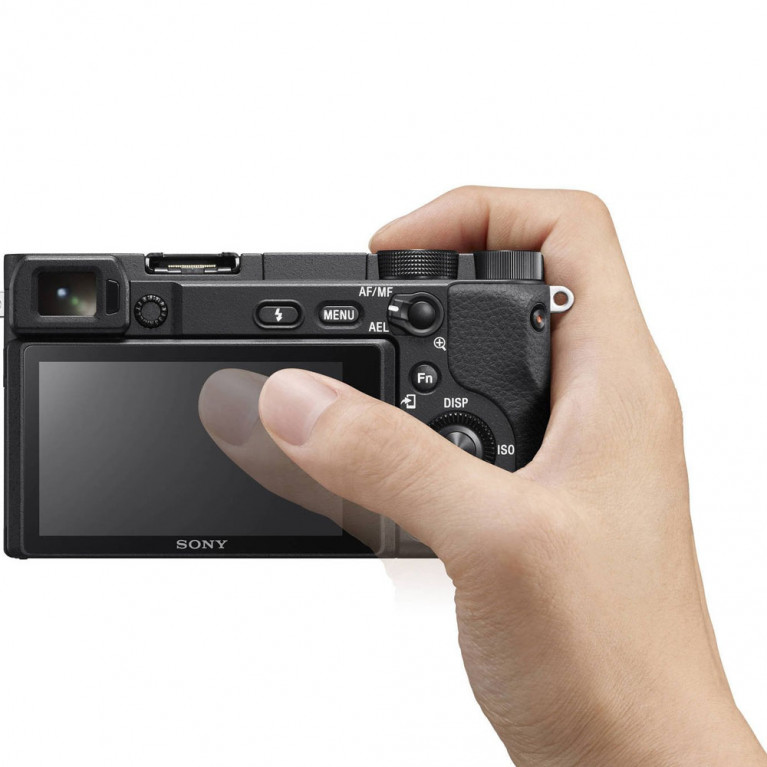 Фотоаппарат SONY Alpha 6400 Kit 16-50mm/F3.5-5.6 Black 