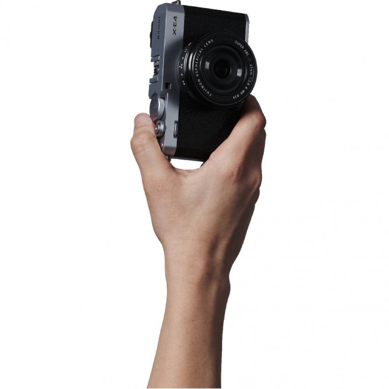 Фотоаппарат FUJIFILM X-E4 + XF 27 mm Kit 