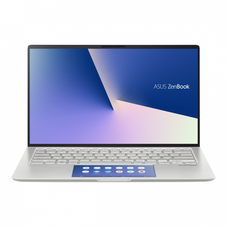 Ноутбук ASUS ZenBook 14 1TB SSD 16GB (90NB0MP8-M10870-UAE) Icicle Silver