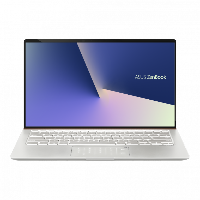 Ноутбук ASUS ZenBook 14 256GB 8GB (	UX433FLC-A5420T-UAE) Icicle Silver