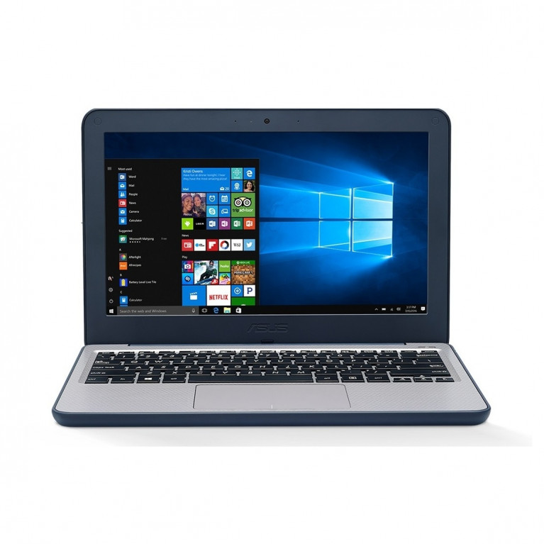Ноутбук ASUS W202NA 128GB 4GB (90NX0FU1-M02170-UAE) Dark Blue	
