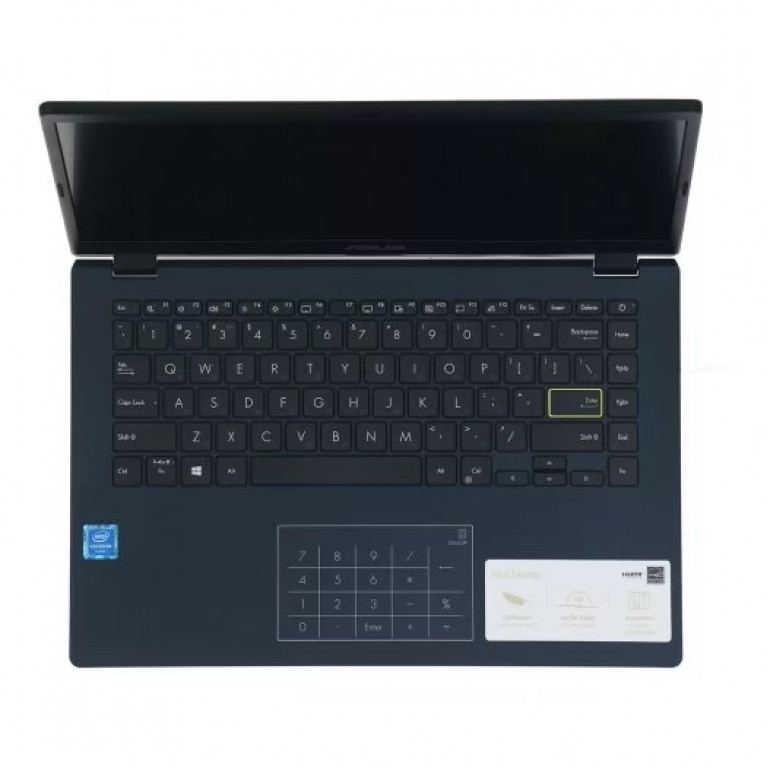 Ноутбук ASUS VivoBook R410MA 128GB eMMC 4GB (R410MA-212.BK128-11) JET BLACK