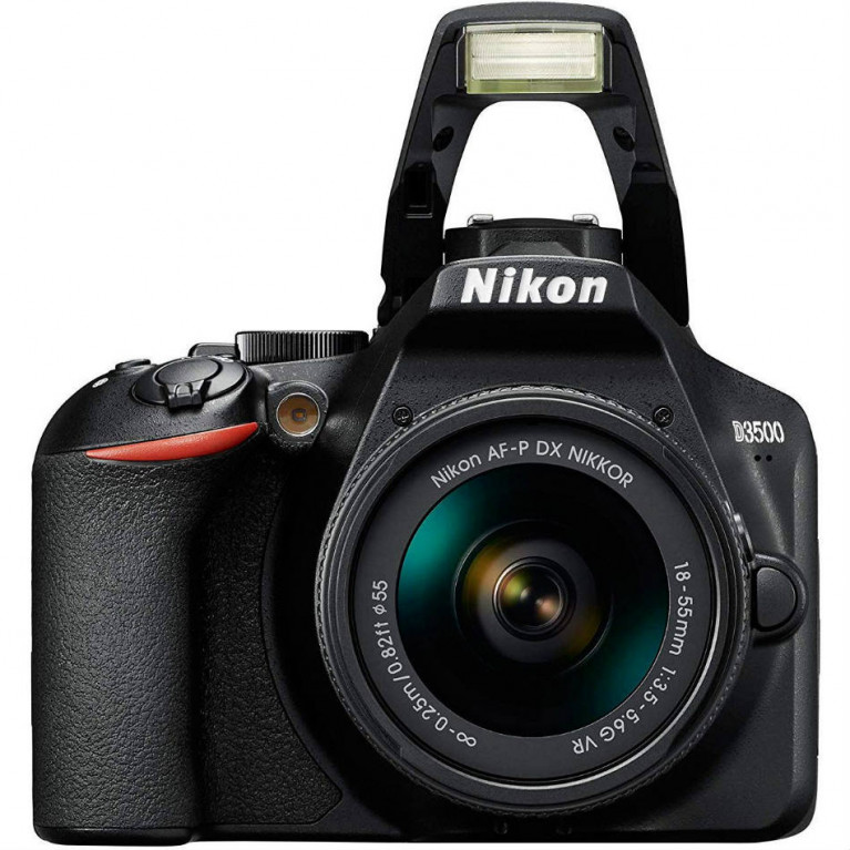 Фотоаппарат NIKON D3500 + AF-P 18-55VR KIT