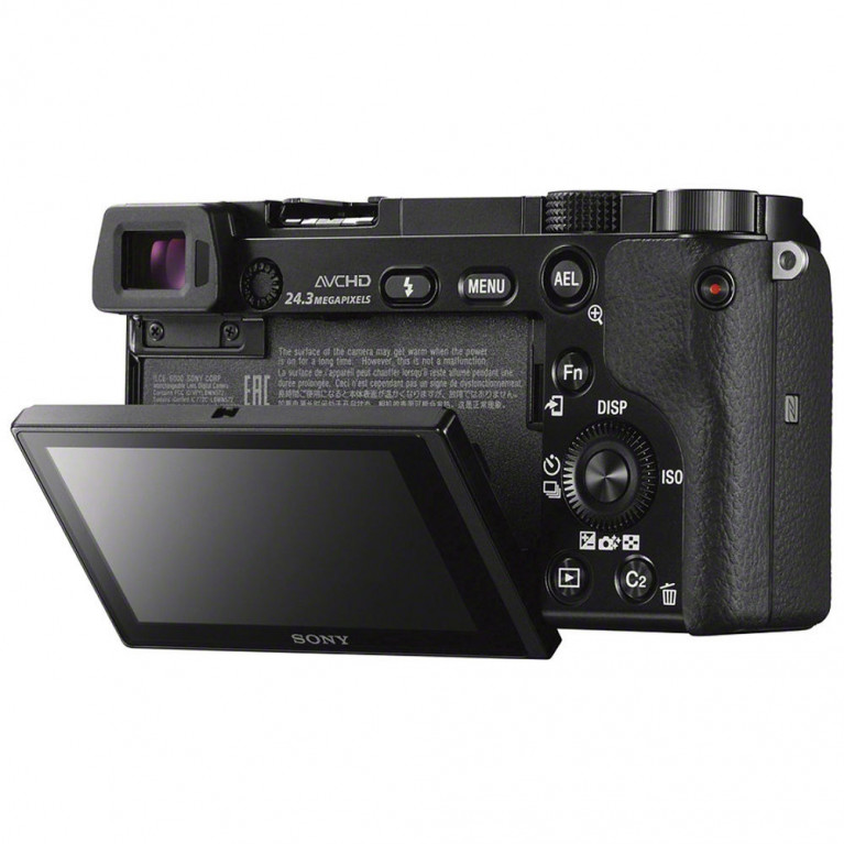 Фотоаппарат SONY A6000 16-50mm/F3.5-5.6 Kit Black 