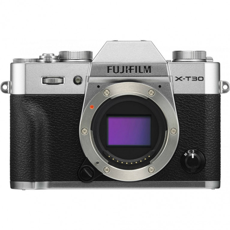Фотоаппарат FUJIFILM X-T30 body Silver 
