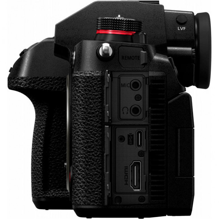 Фотоаппарат PANASONIC Lumix DC-S1H Body Black 