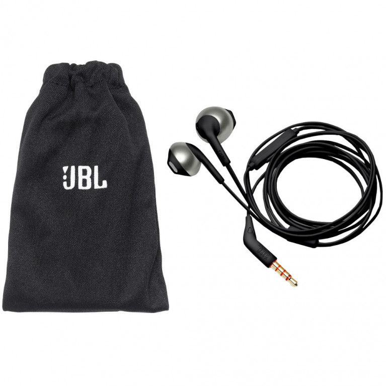 Гарнитура JBL T205 Black 