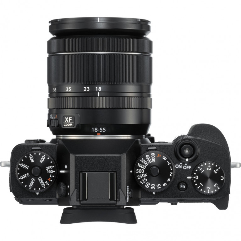 Фотоаппарат FUJIFILM X-T3 + XF 18-55mm F2.8-4.0 Kit Black