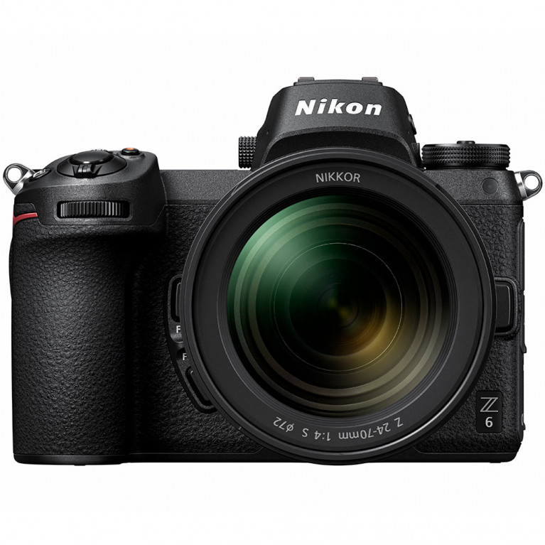 Фотоаппарат NIKON Z 6 + 24-70mm f4 + FTZ Adapter Kit