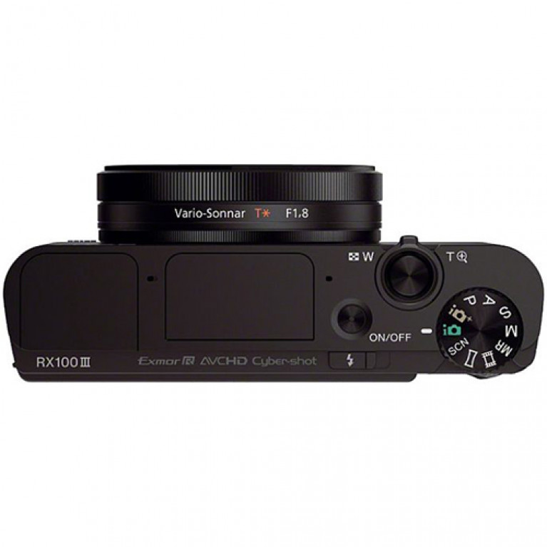 Фотоаппарат SONY Cyber-Shot DSC-RX100 Mk III Black 