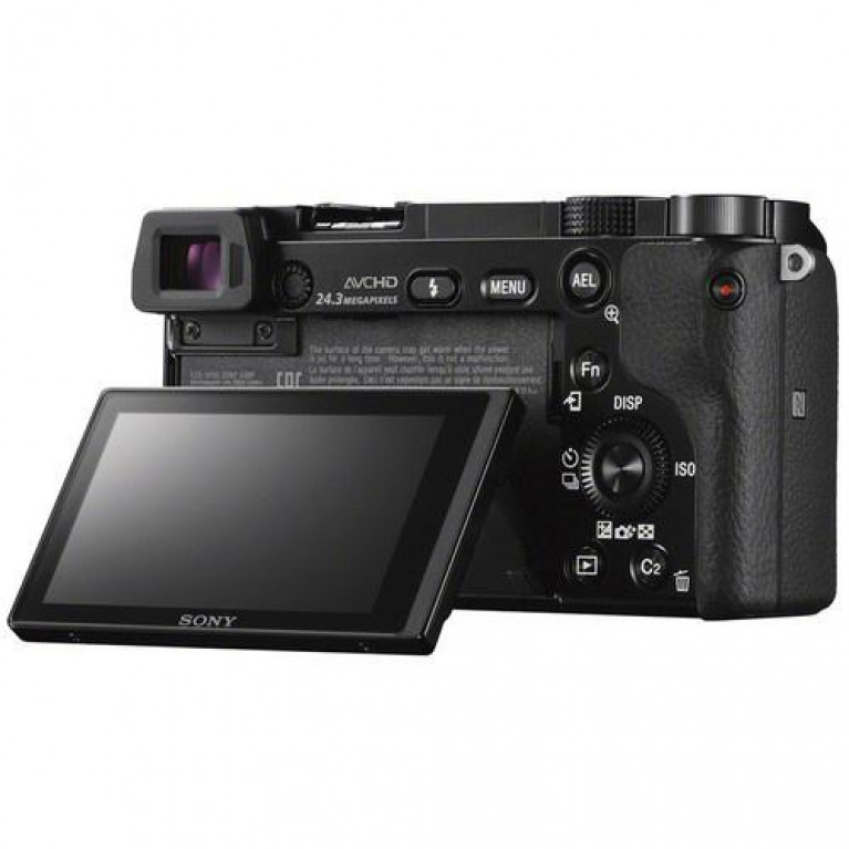 Фотоаппарат Sony Alpha A6000 body Black 