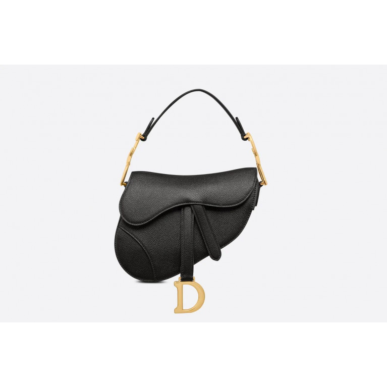Сумка Dior Saddle Mini Black