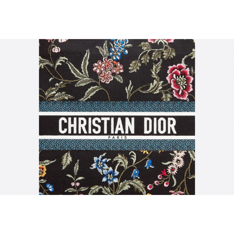 Сумка Dior Book Tote с вышивкой Dior Petites Fleurs