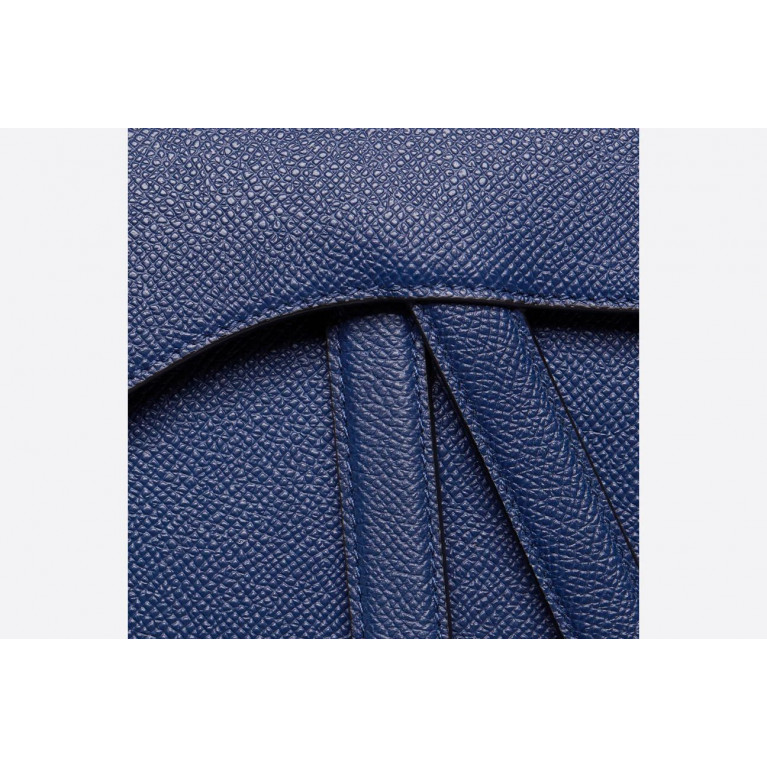 Сумка Dior Saddle Royal Blue